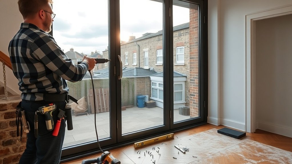 Aluminium Door Installation Earl's Court