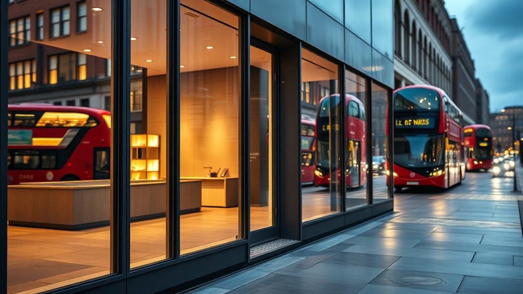 Aluminium Shop Fronts Earl's Court