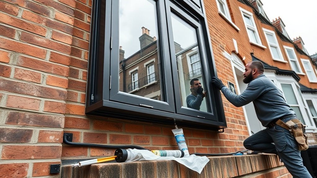 Aluminium Windows Earl's Court