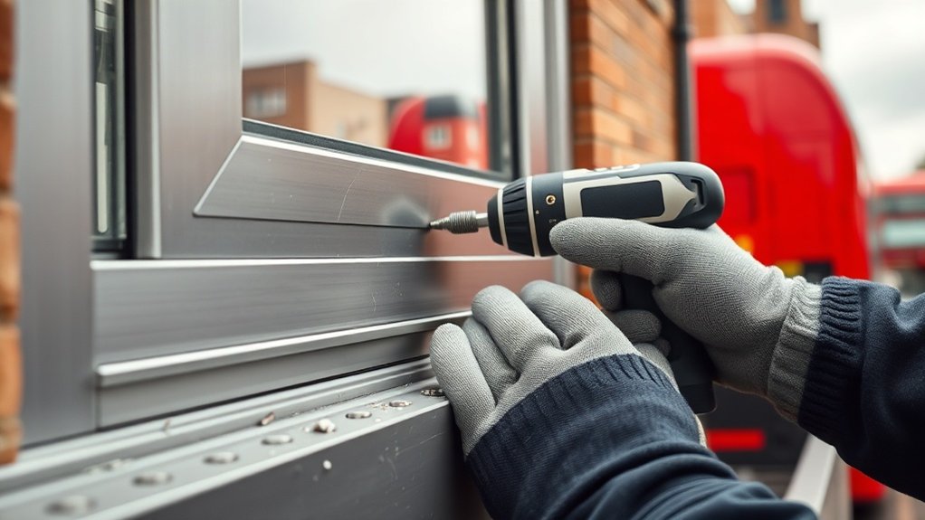 Aluminium Window Repair Earl's Court