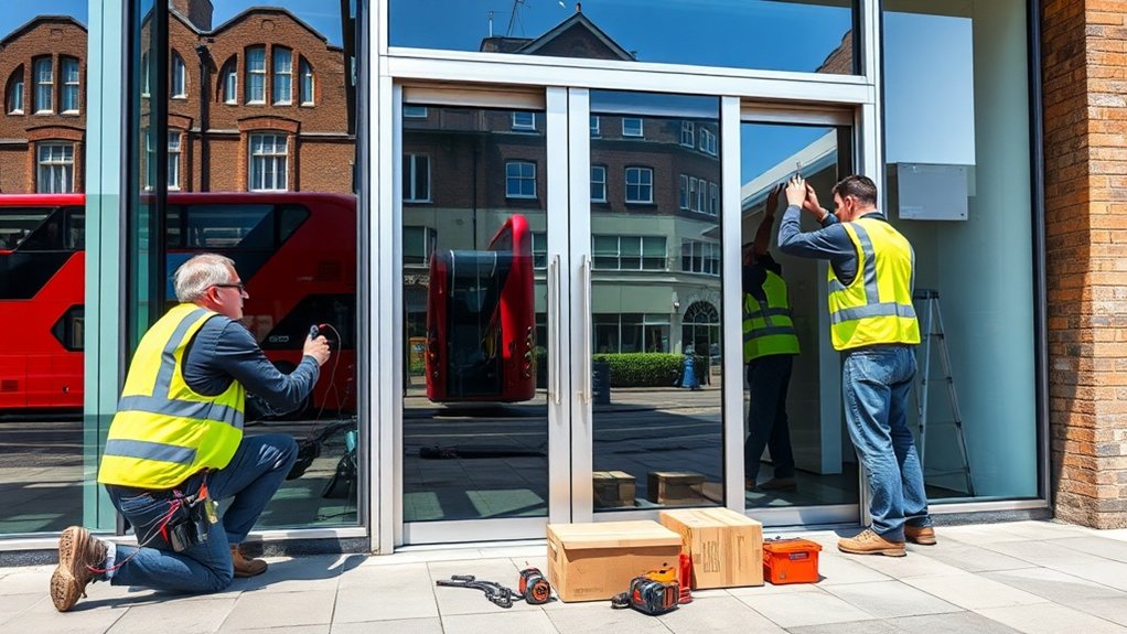 Automatic Door Installation Earl's Court
