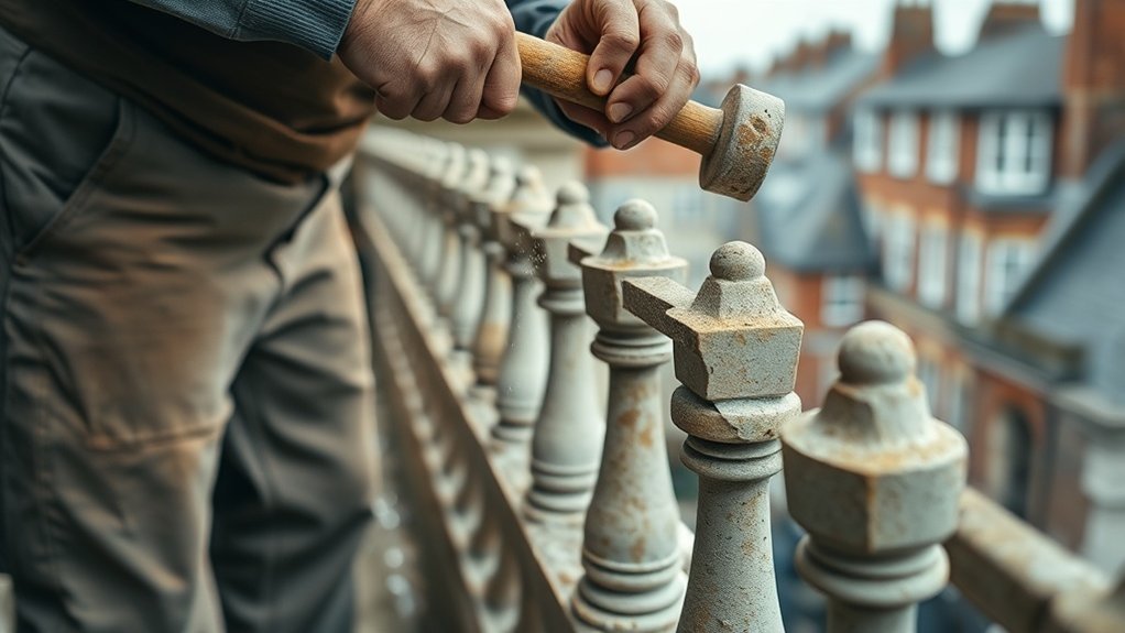 Balustrade Repair Earl's Court