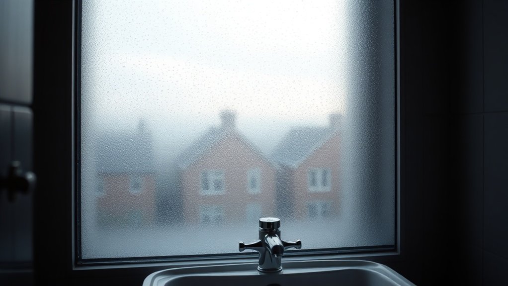 Bathroom Frosted Glass Earl's Court