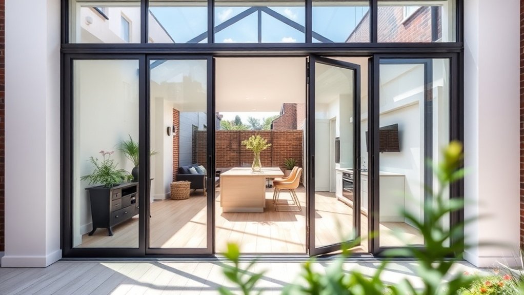 Bifold Door Glazing Earl's Court