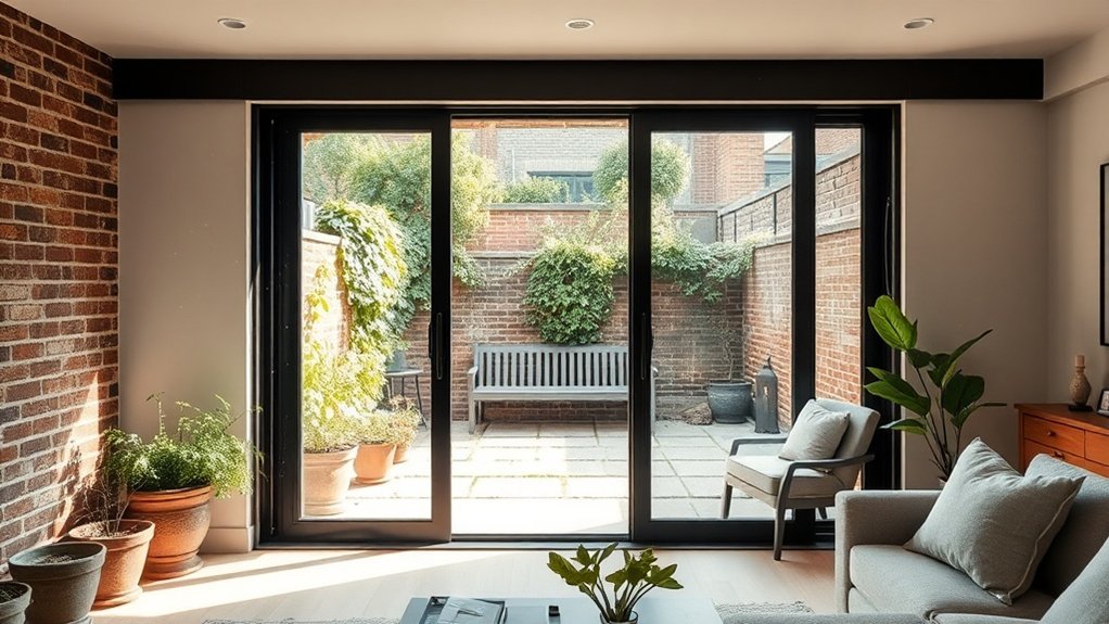 Bifold Wall to Garden Earl's Court