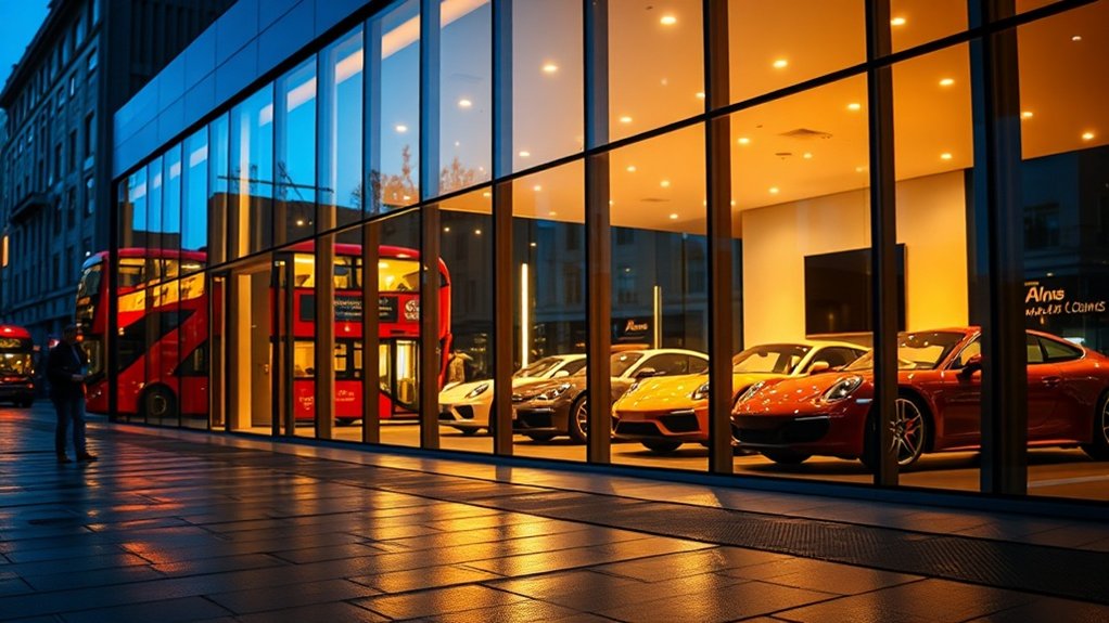 Car Showroom Glazing Earl's Court