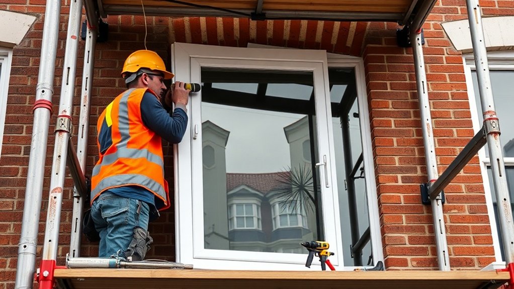 Casement Windows Earl's Court