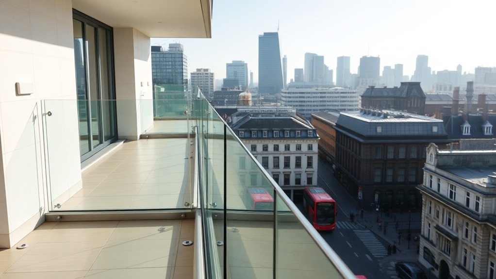 Commercial Balustrades Earl's Court