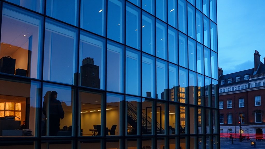 Commercial Glazing Earl's Court