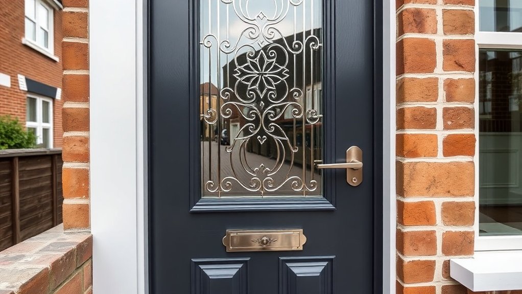Composite Door Glazing Earl's Court