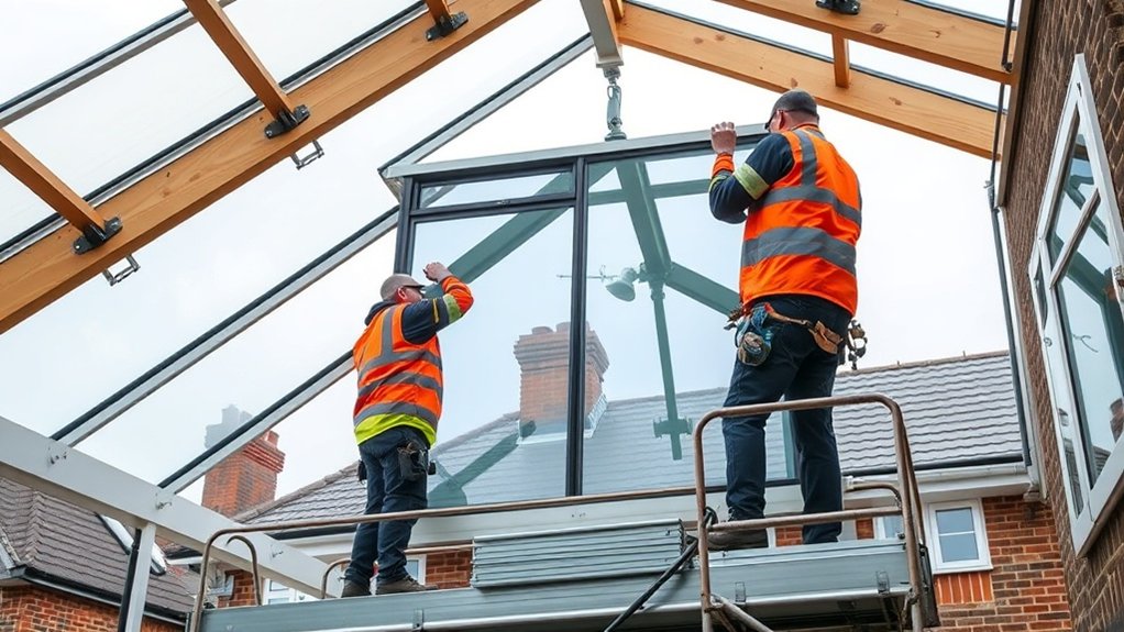 Conservatory Roof Replacement Earl's Court