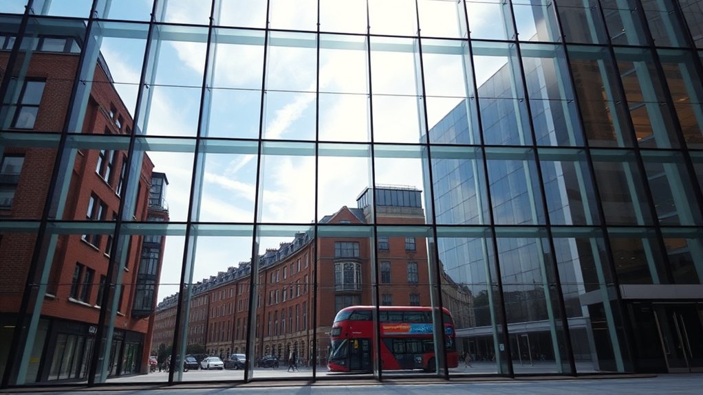 Curtain Wall Glazing Earl's Court