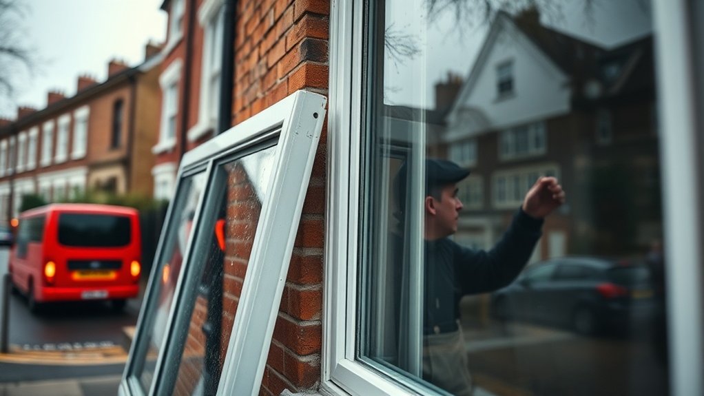 Double Glazed Unit Replacement Earl's Court