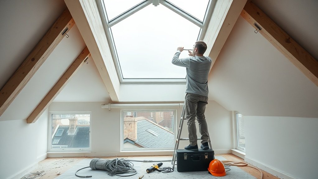 Electric Skylight Installation Earl's Court