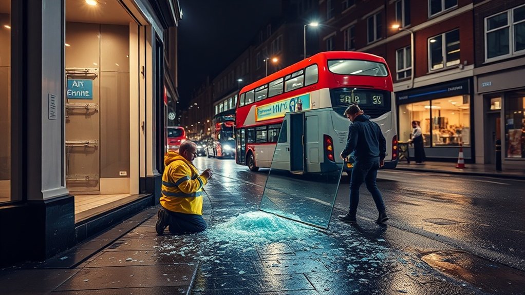 Emergency Glass Repair Earl's Court