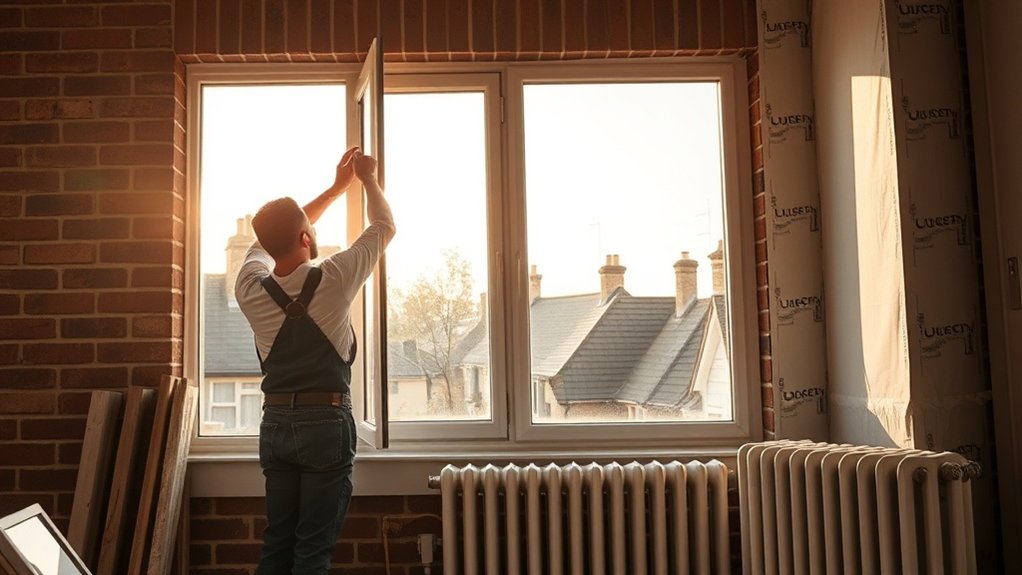 Energy Saving Window Upgrade Earl's Court