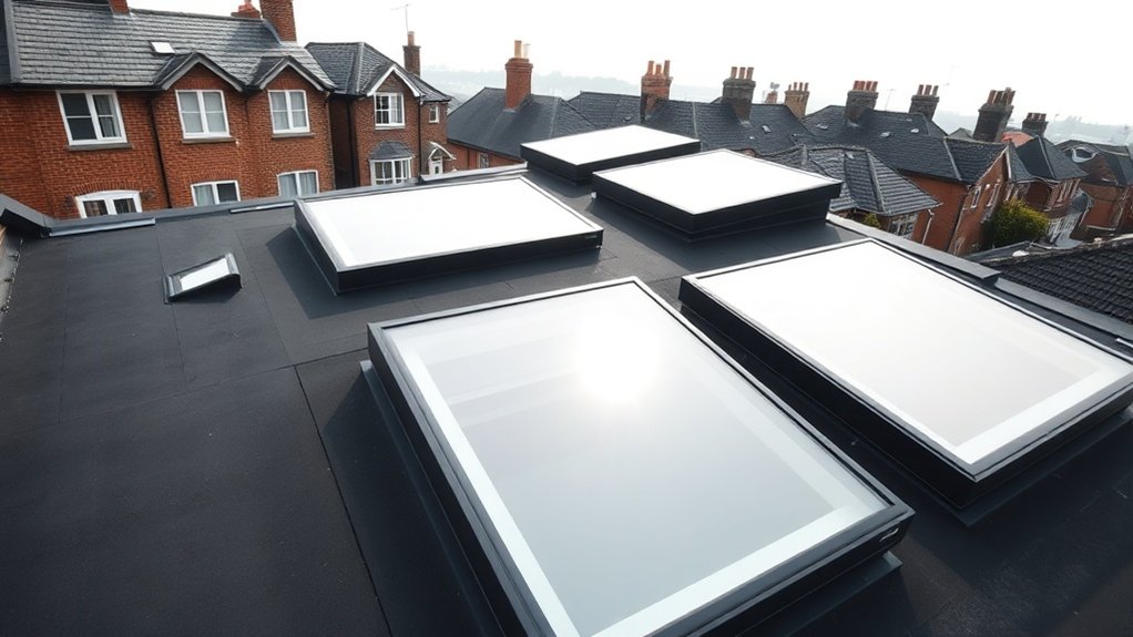 Flat Roof Skylights Earl's Court