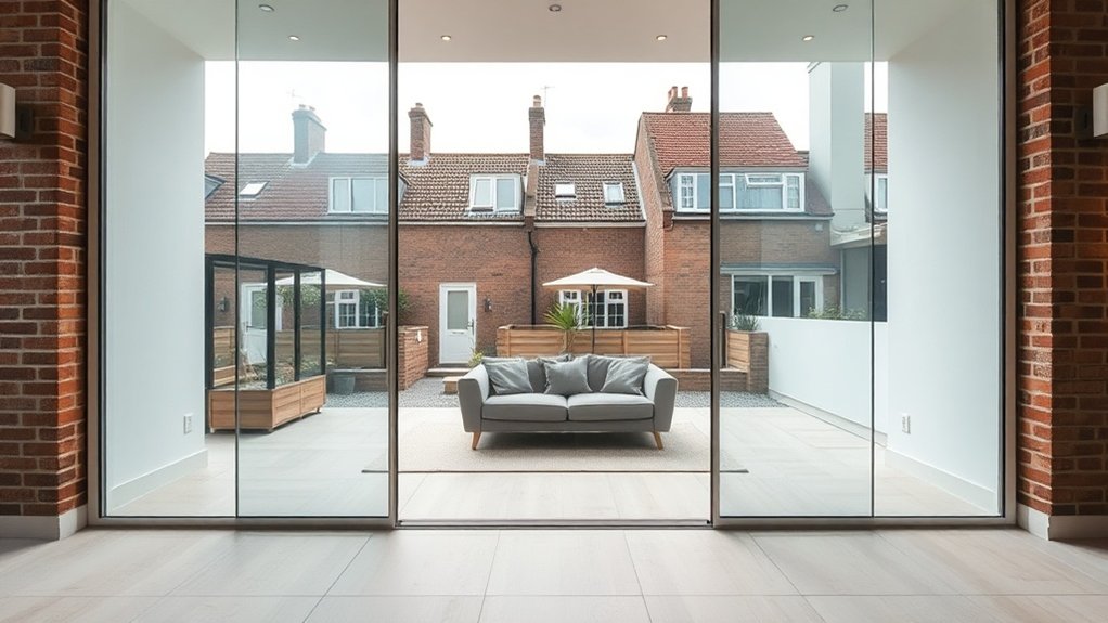 Frameless Glass Doors Earl's Court