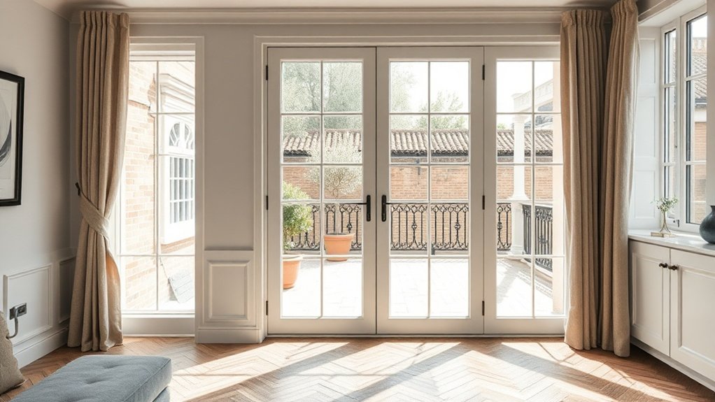 French Door Glazing Earl's Court