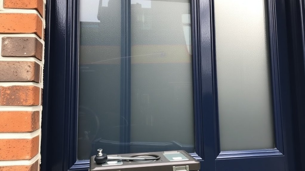 Front Door Glass Replacement Earl's Court