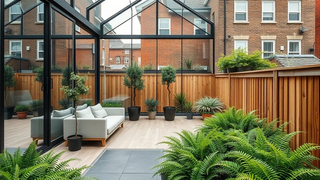 Garden Room Glazing Earl's Court