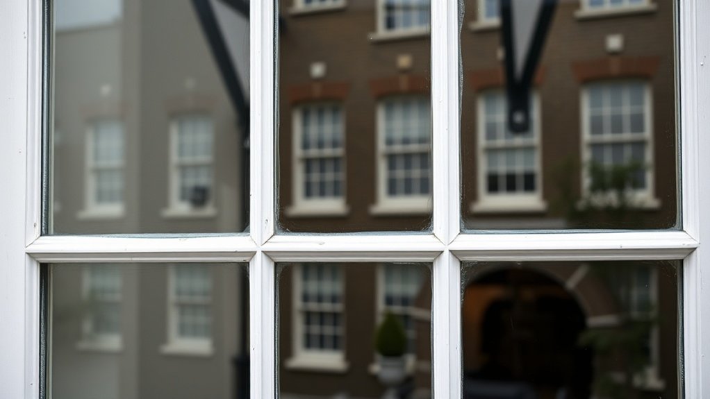 Georgian Bar Leaded Glass Earl's Court