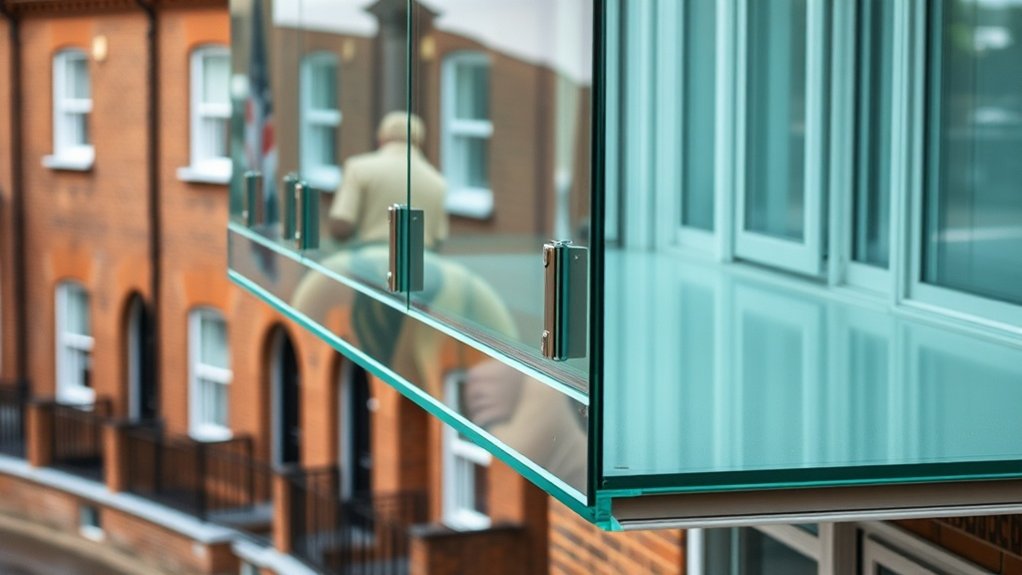 Glass Balcony Installation Earl's Court