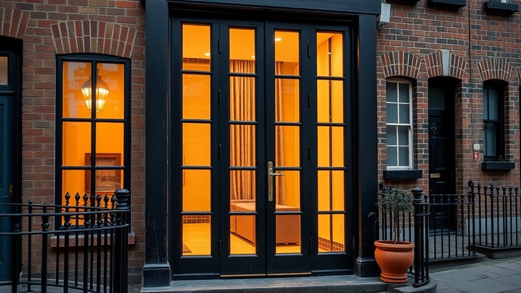 Glass Panel Doors Earl's Court