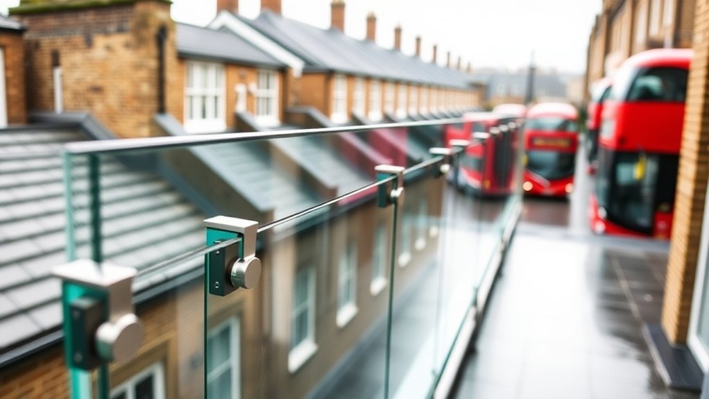 Glass Railing Installation Earl's Court