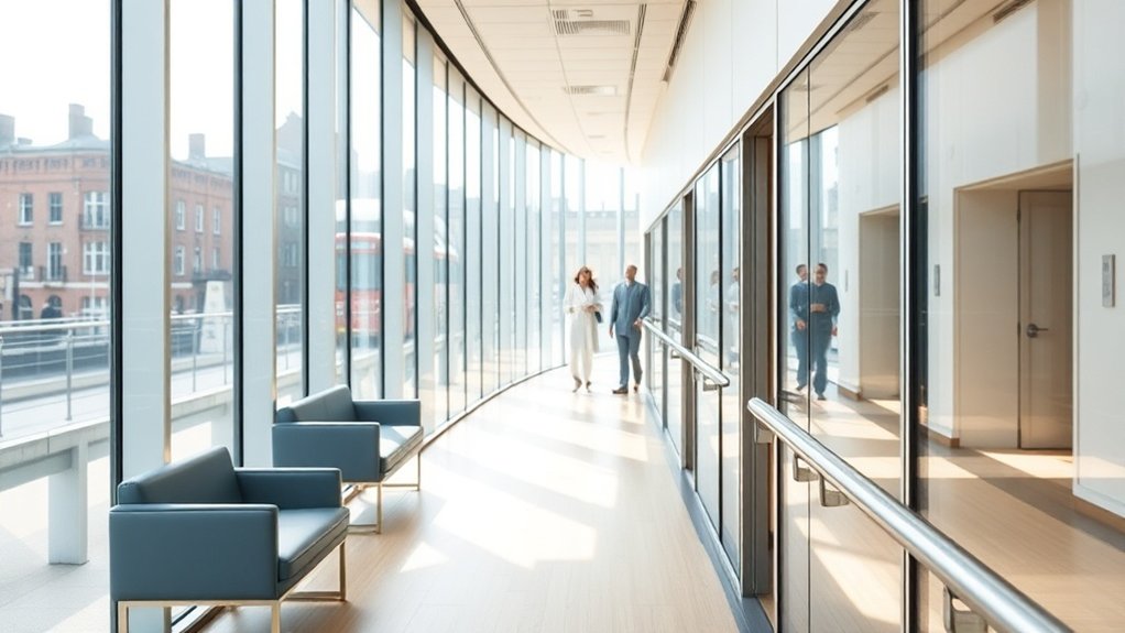 Healthcare Glazing Earl's Court