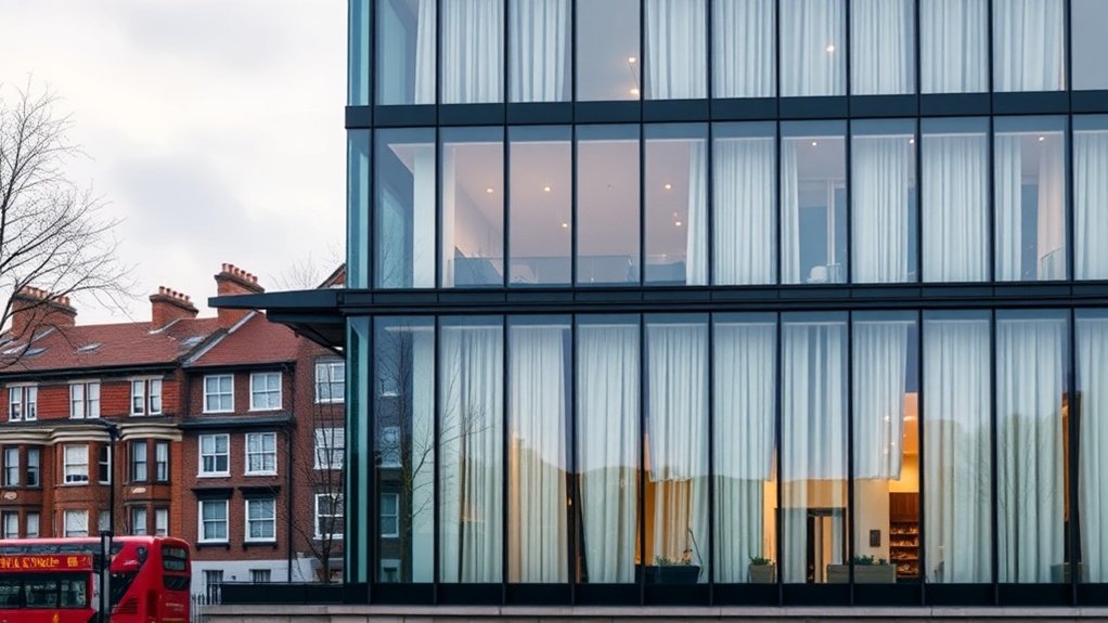 Hotel Glazing Earl's Court