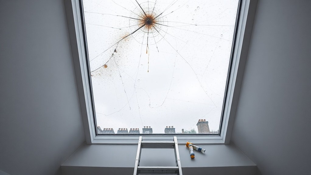 Leaking Skylight Repair Earl's Court