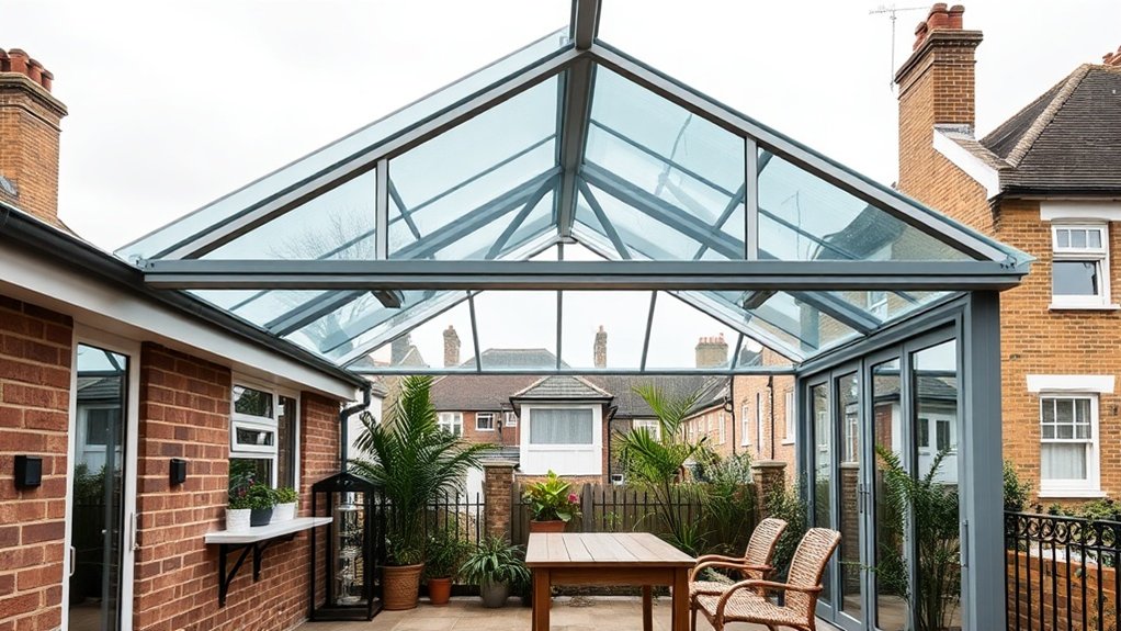 Lean-To Glazing Earl's Court