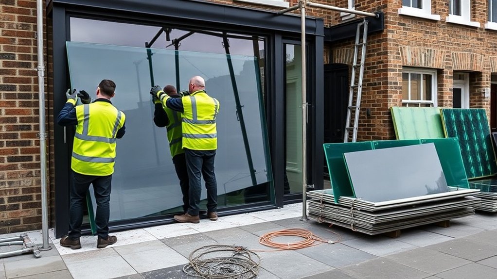 Low-E Glass Installation Earl's Court
