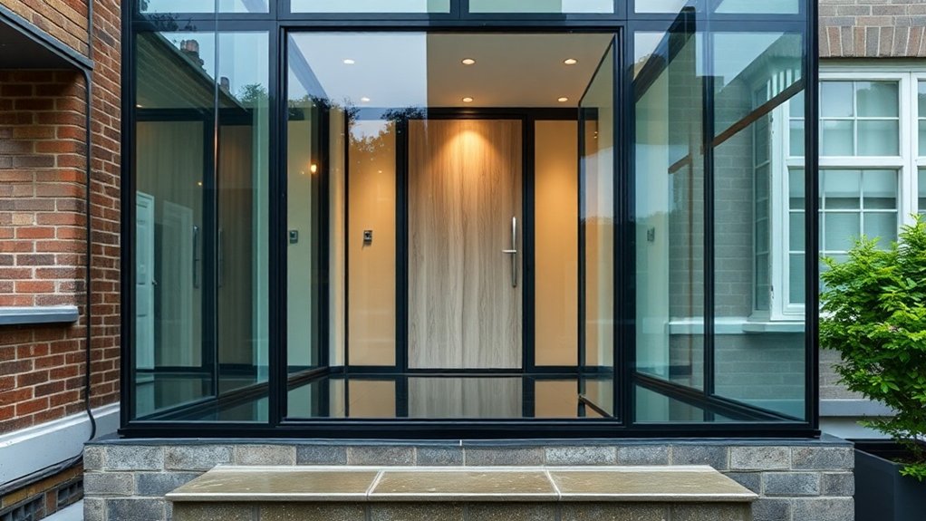 Porch Glazing Earl's Court