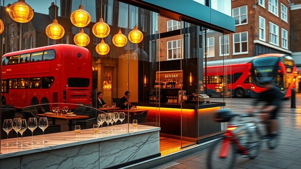 Restaurant Glazing Earl's Court