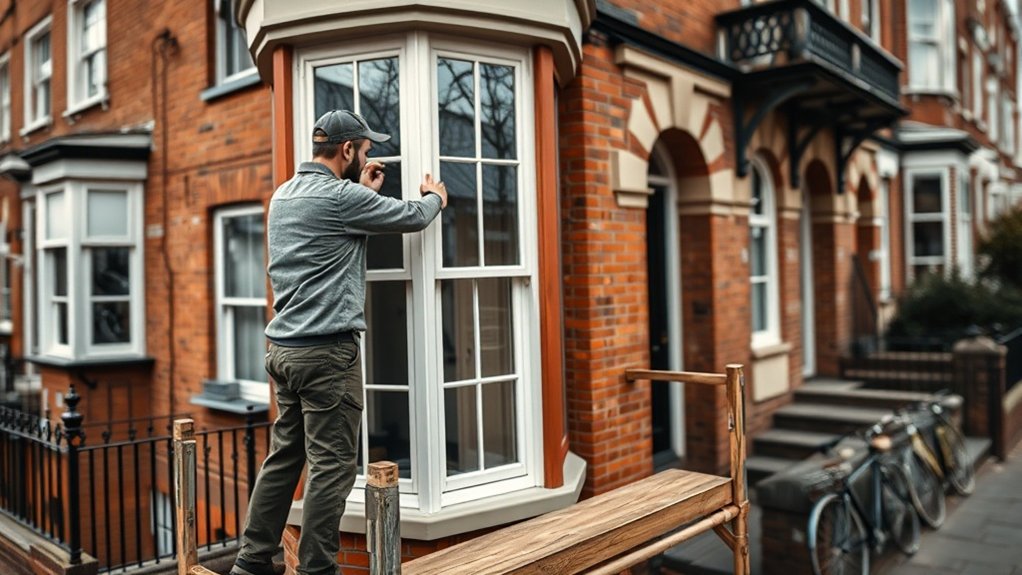 Sash Windows Earl's Court