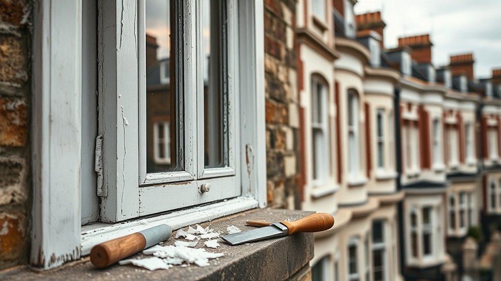 Sash Window Repair Earl's Court