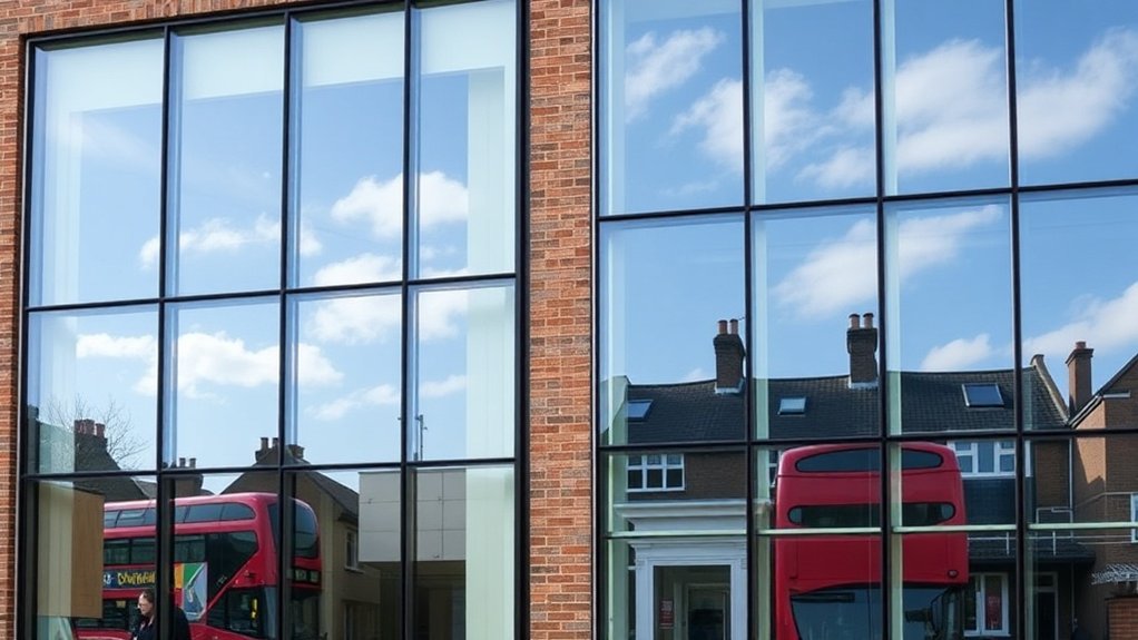School Glazing Earl's Court