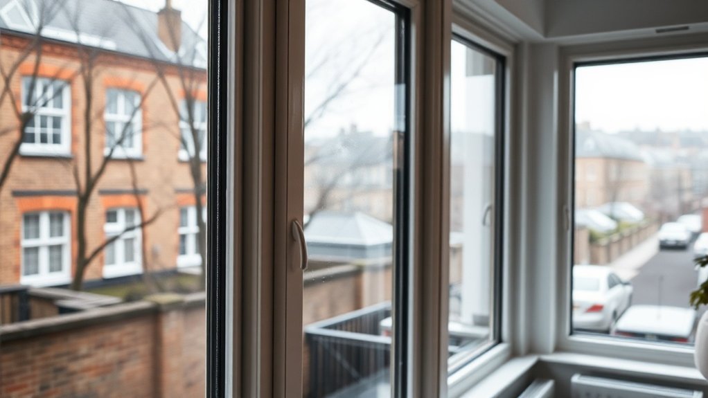 Secondary Glazing Insulation Earl's Court