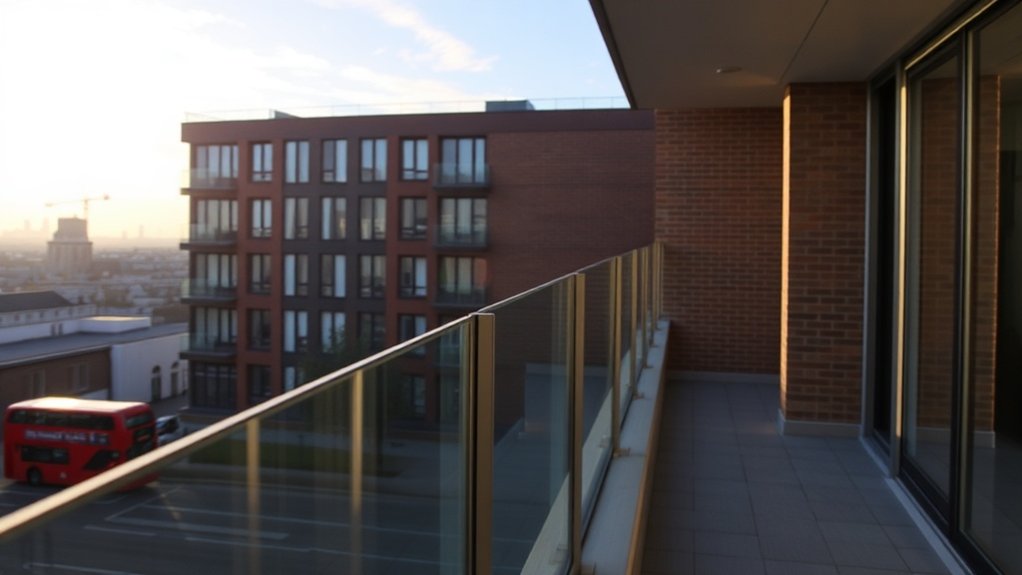 Semi-Frameless Balustrades Earl's Court