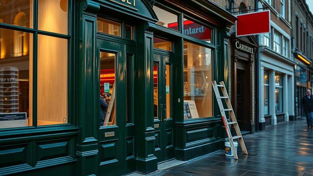 Shop Front Repair Earl's Court