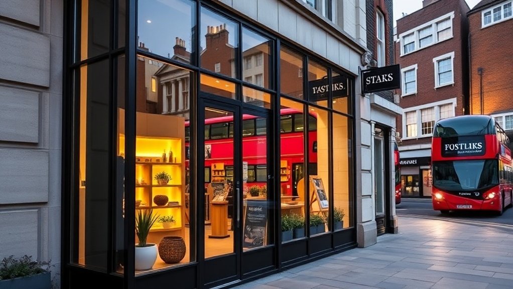 Shop Front Replacement Earl's Court