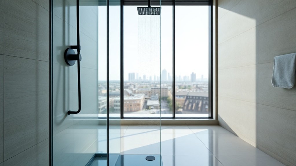 Shower Screens Trebovir Road