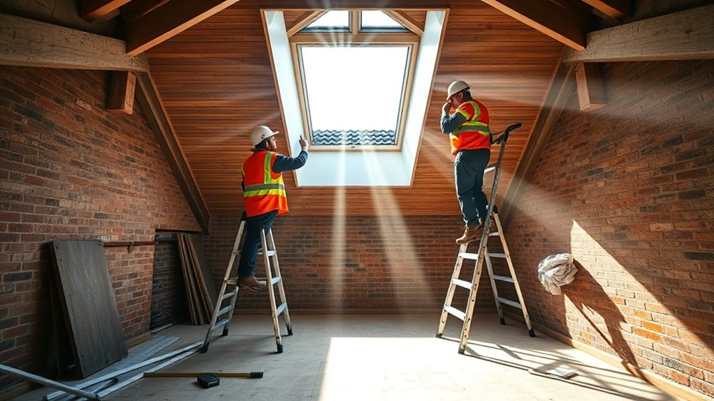 Skylight Installation Courtfield Gardens