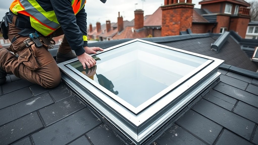 Skylight Installation Trebovir Road