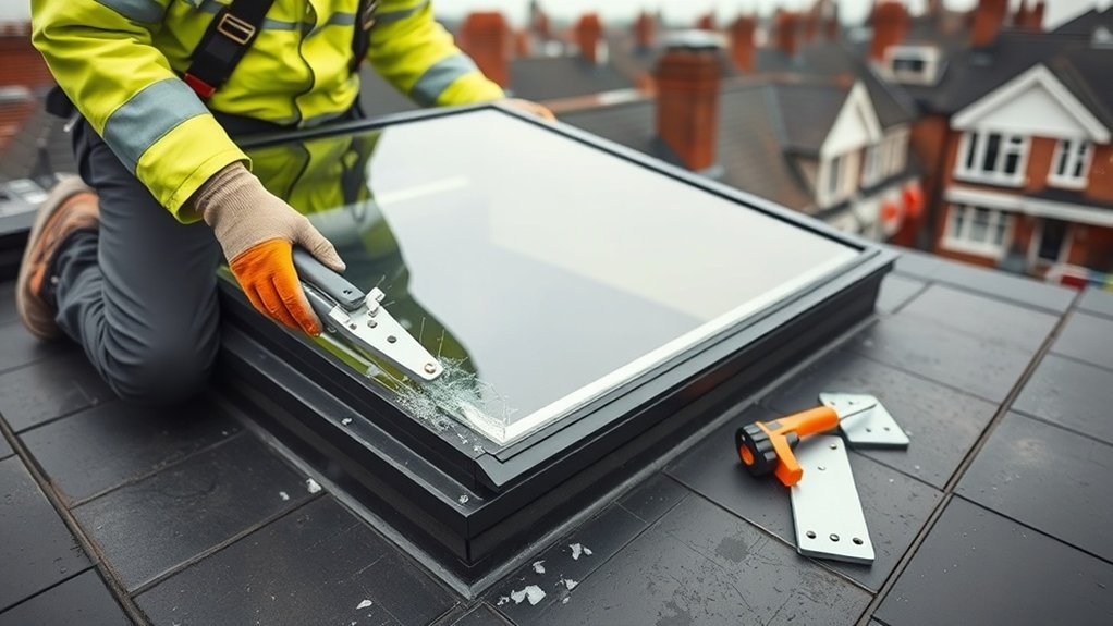Skylight Repair Earl's Court