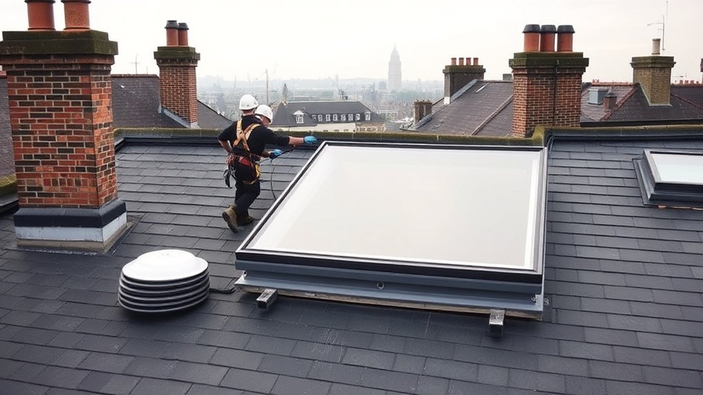 Skylight Replacement Earl's Court