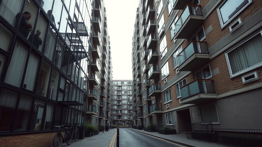 Social Housing Glazing Earl's Court