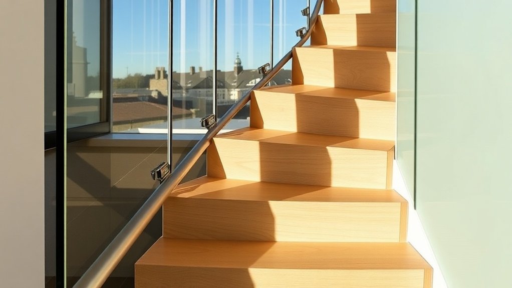Staircase Glass Panels Earl's Court